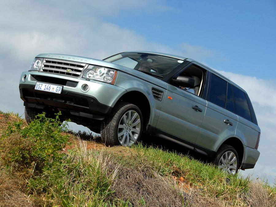  Land Rover Range Rover Sport 2005 года  (ZA) (фото 14 из 16)